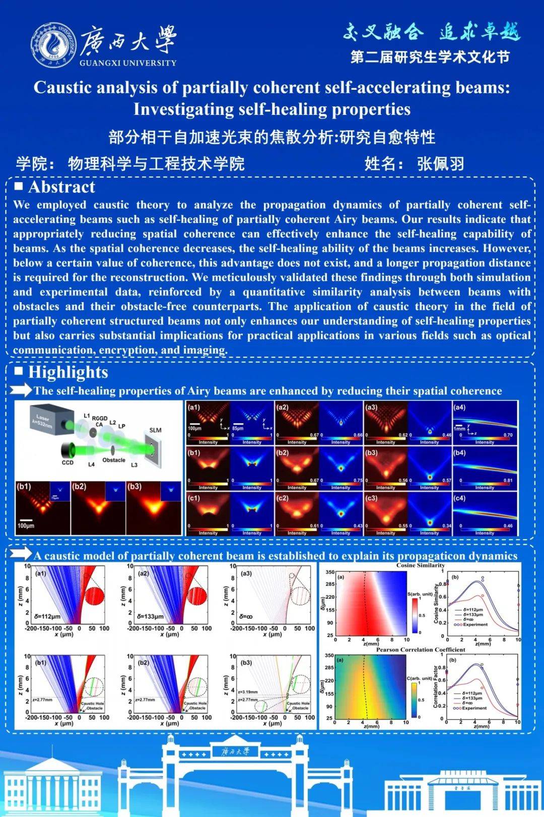 "交叉融合,追求卓越"丨第二届研究生学术文化节巡展及投票——数理