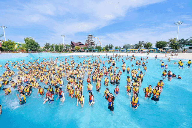 马达加斯加热带雨林水上乐园12.
