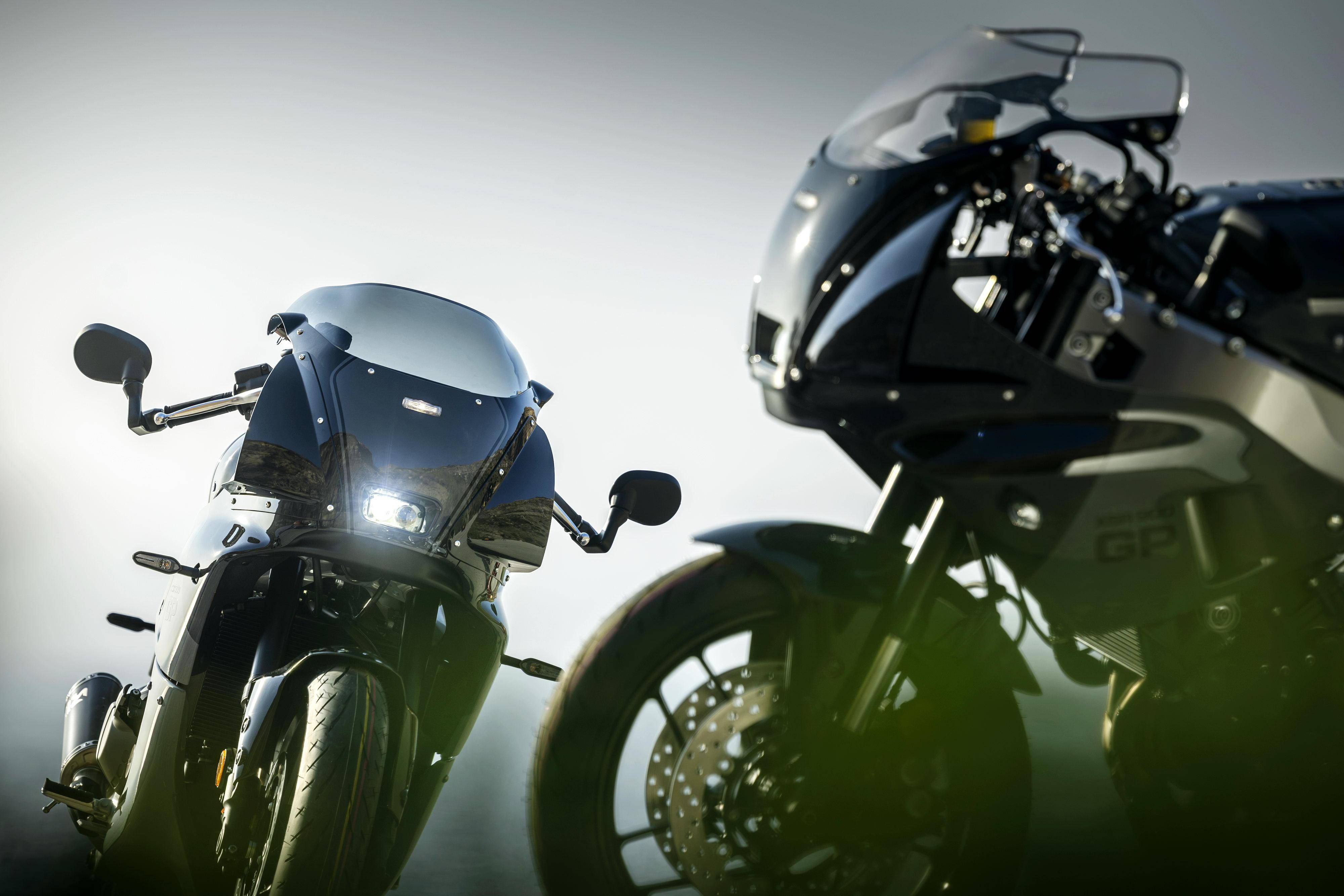 图集:yamaha 2024 xsr900 gp 复古跑车,传奇车手的试驾