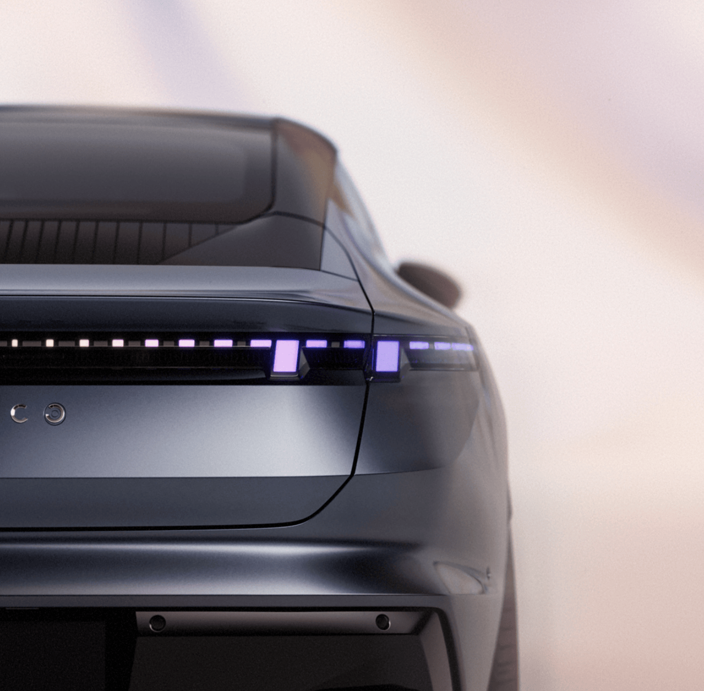 领克发布zero最新预告图 6月12日首发亮相