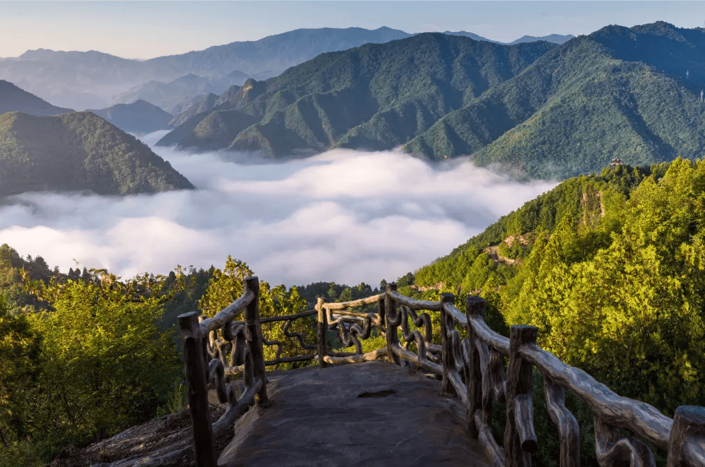 宝鸡龙头山景区图片