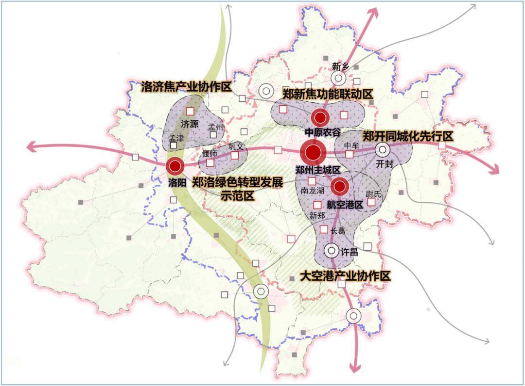 《郑州都市圈国土空间规划》正式公布,悬疑的答案来了