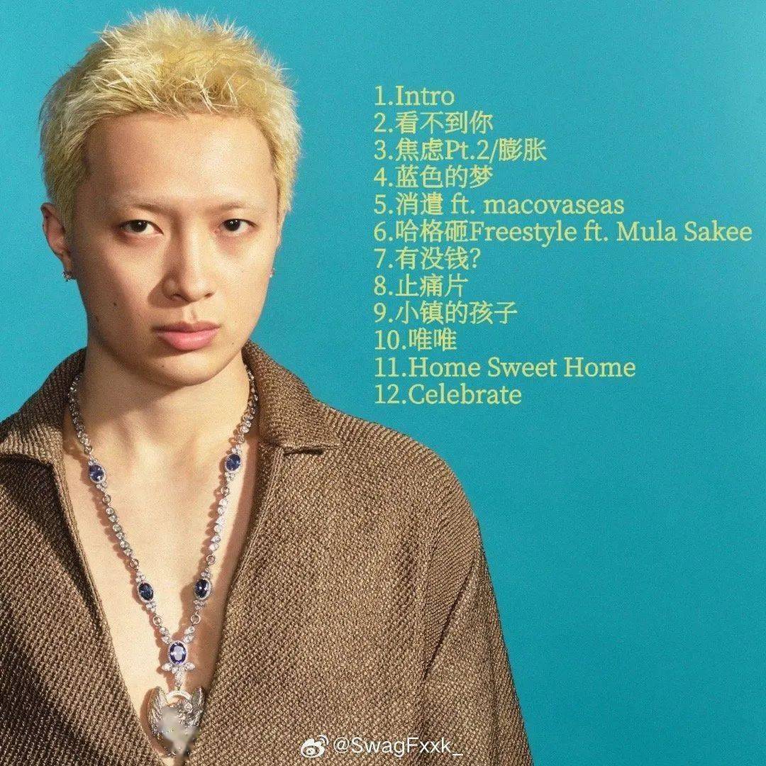 杨和苏,功夫胖,asen!_专辑_说唱