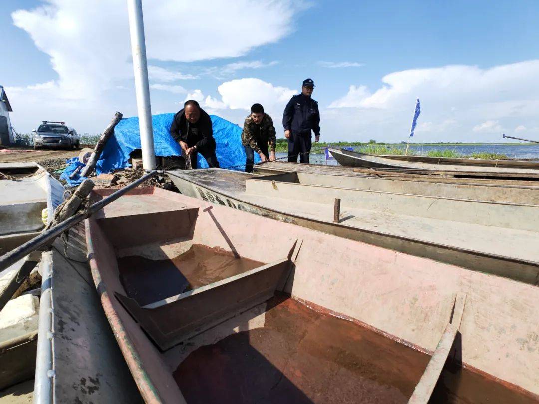 【856·畜牧水产管理中心】加强禁渔期管理 促进渔业资源可持续发展