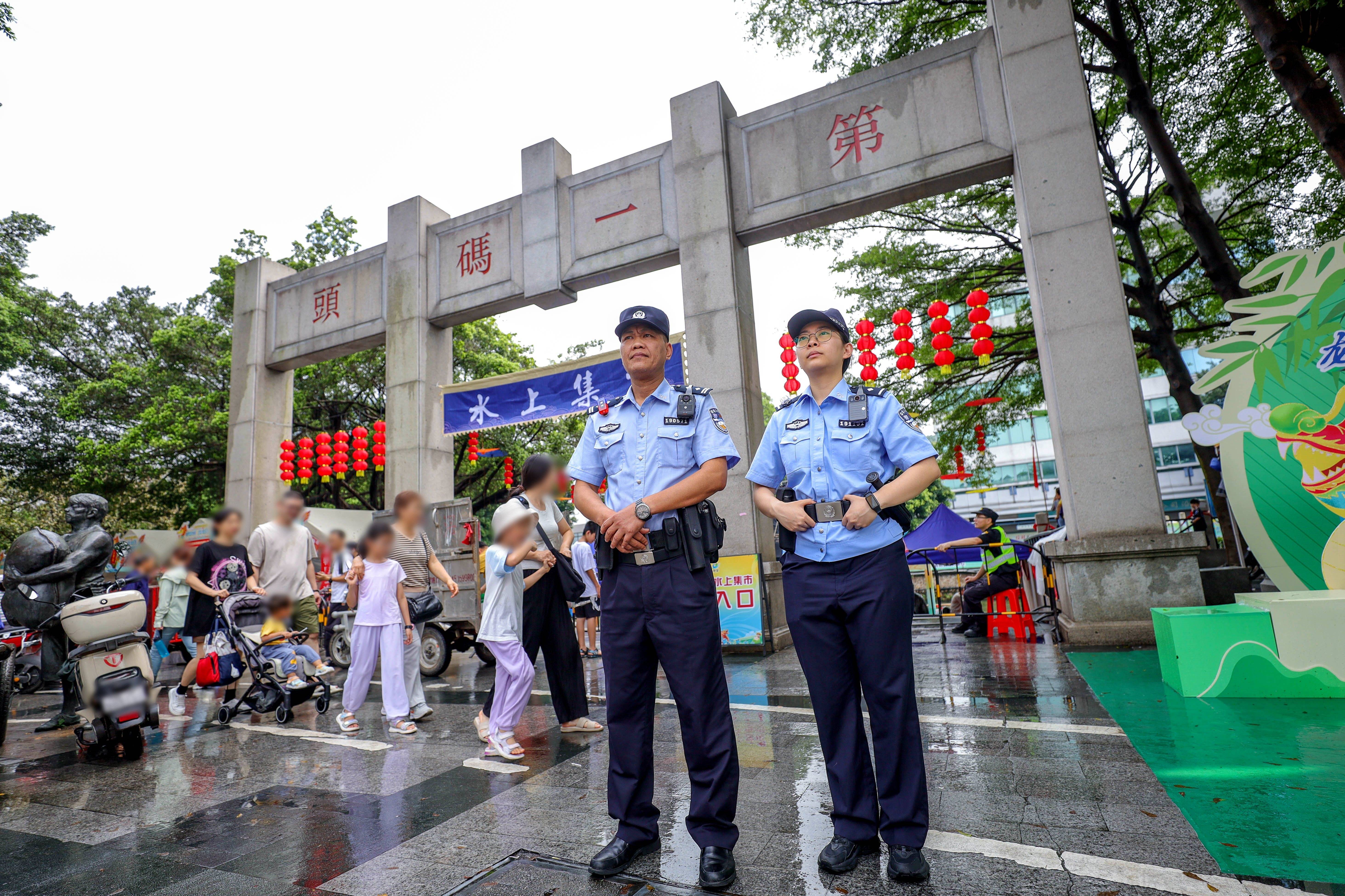 佛山顺德公安:"粽"情守护端午假期平安