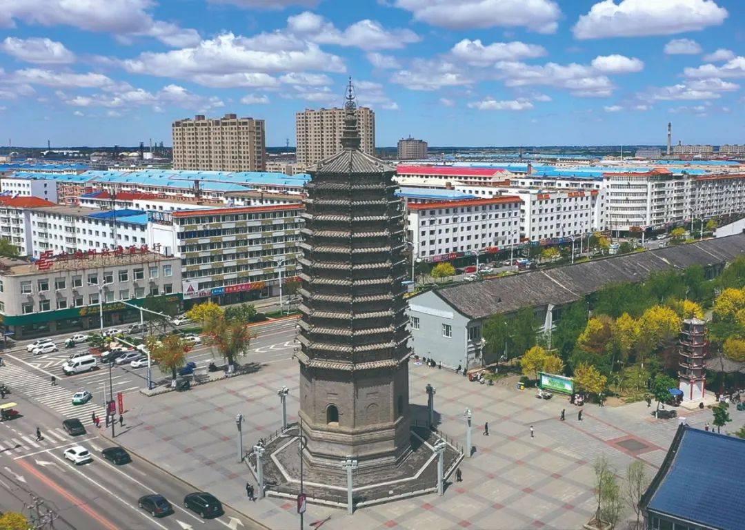 网红打卡地 | 农安辽塔_长春_古建筑_历史