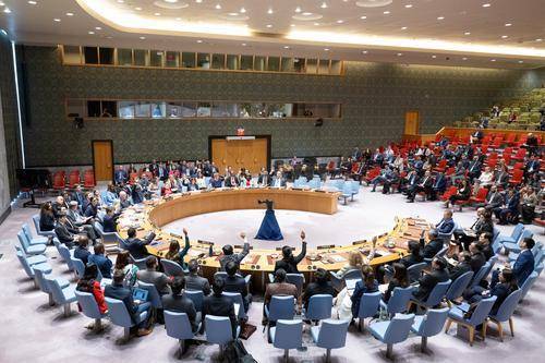 安理会决议呼吁加沙停火 丨分析 俄罗斯为何不赞成(图1)