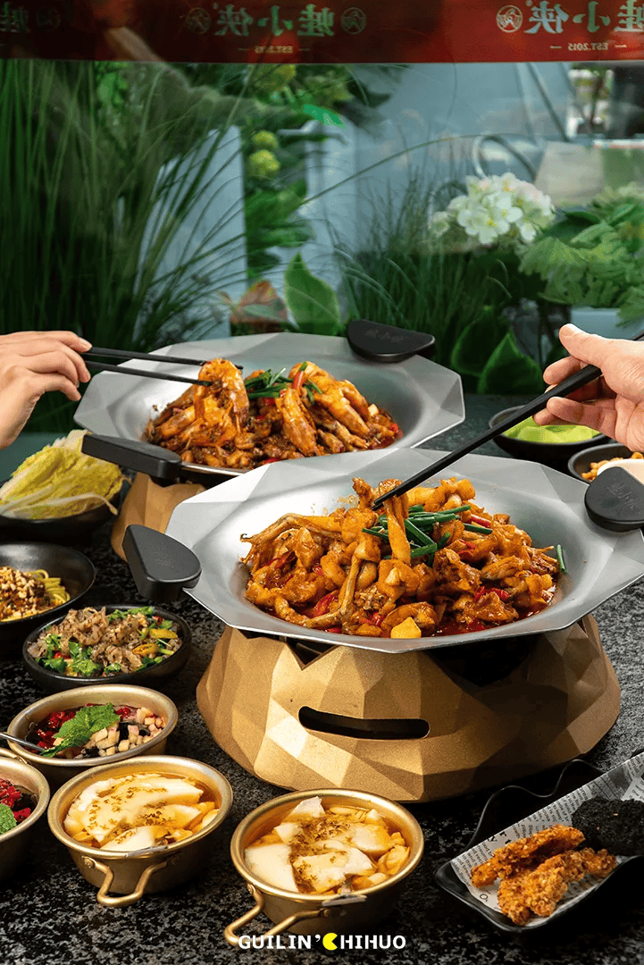 4米观赛巨幕!首进美食狂欢!桂林这帮人太会玩了!