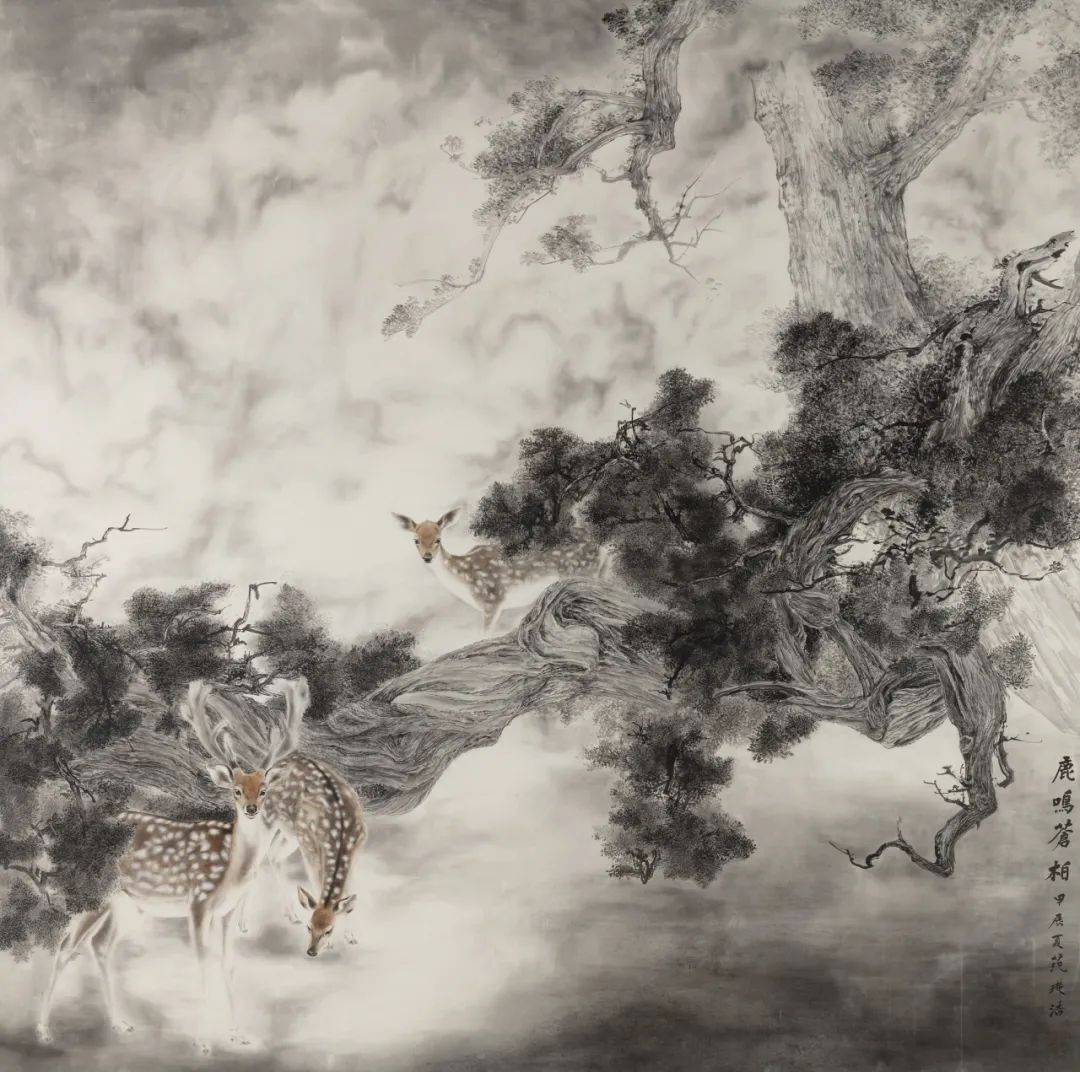 春山可望——中国美术学院中国画学院二零二四年毕业生优秀作品