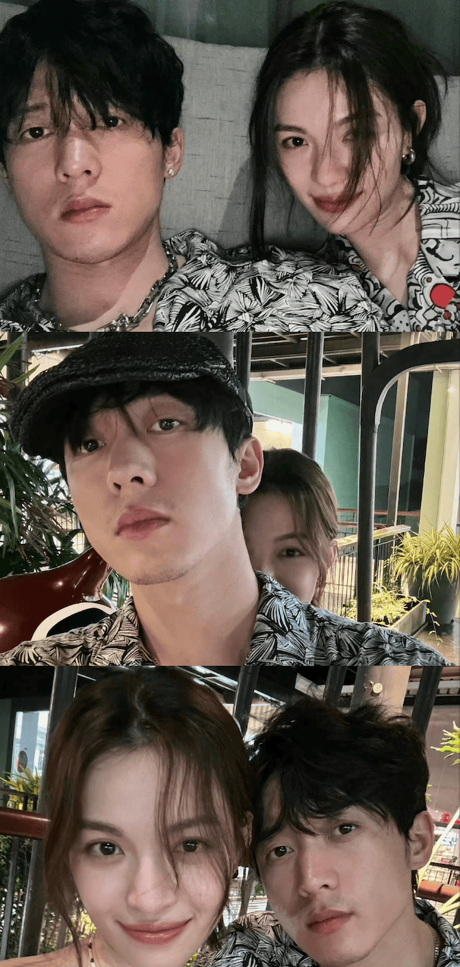 钟楚曦新恋情太甜了吧!和男友海岛度假,随手一拍都是文艺大片!