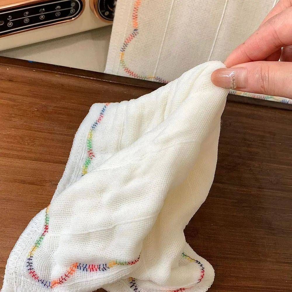 【imylan彩虹疏油抹布】10条19.9元!100%再生纤维素纤维!