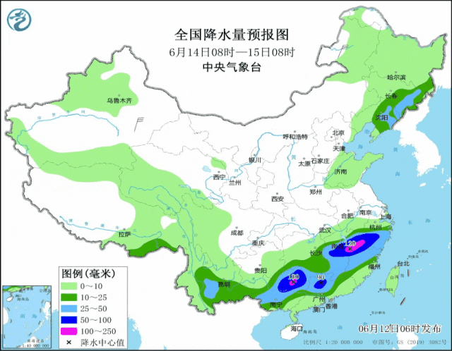 台州近期雨日多,累计雨量大,请大家及时关注最新的天气预报信息,加强