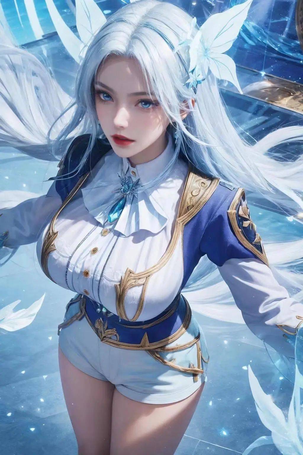 绝世唐门:霍雨浩唐舞桐学姐凌落宸精美壁纸来了,最后一张最漂亮