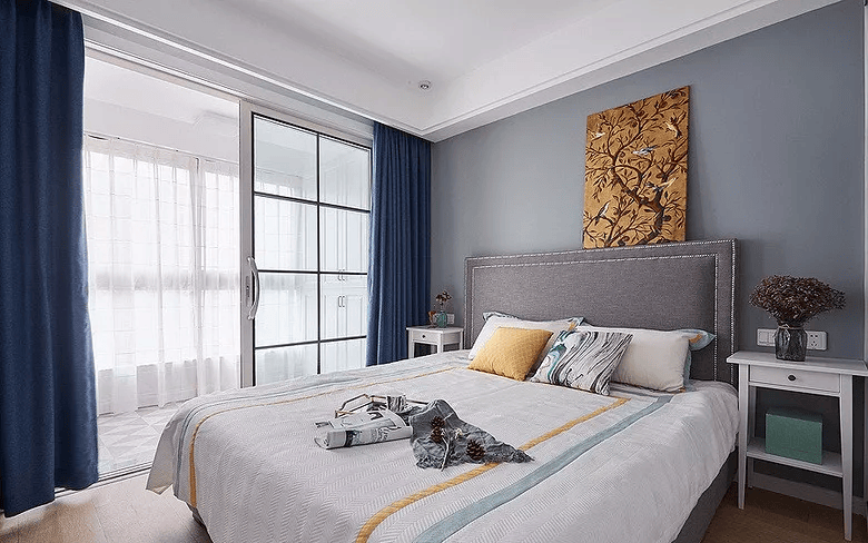 78平北欧二居,小清新配色,打造令人心动的温馨小窝