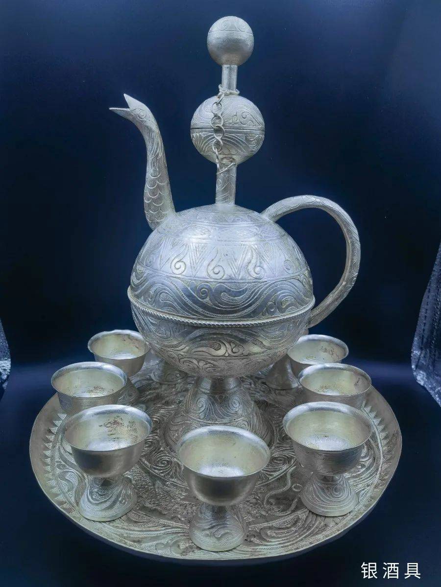 非遗传承丨凉山彝族银饰制作技艺_文化_工艺_人民