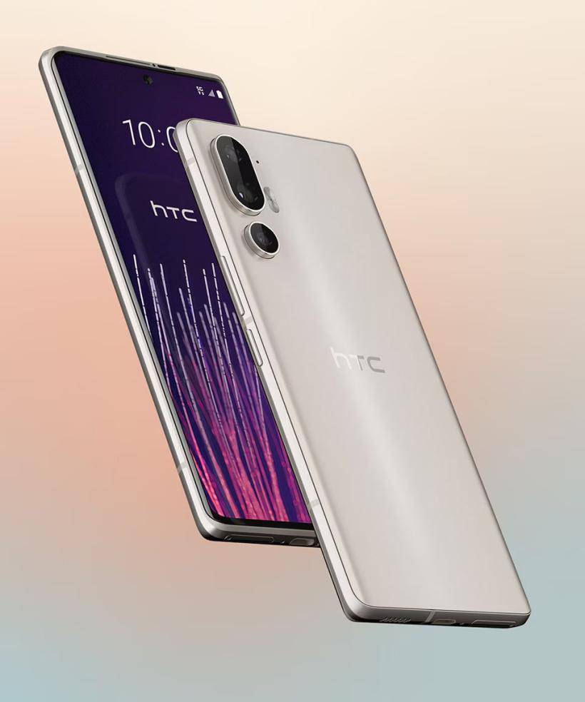 中国台湾省手机你见过吗?htc u24 pro发布,价格比华为都贵