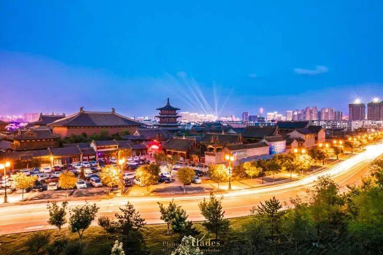 历史文化名城｜大同_中国_国家_剪纸