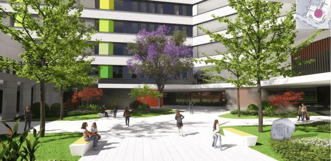 龙泉驿向阳桥小学实行"一校两区":b区今年秋季学期投用