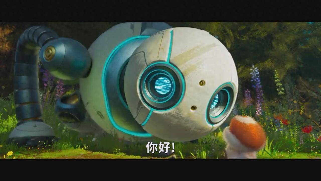 荒野机器人 公布预告片 梦工厂全新动画电影