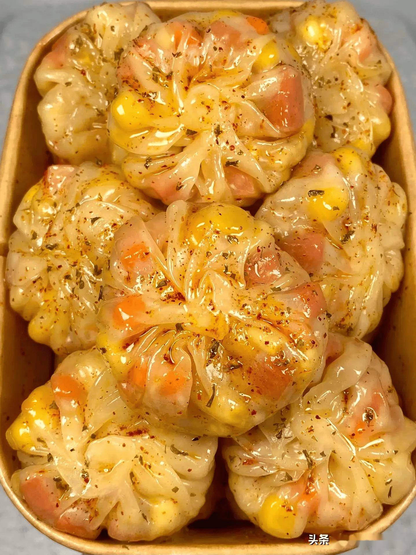 这样做,健康又解馋,简单易做还美味,孩子特别喜欢_饺子皮_虾仁_冷面