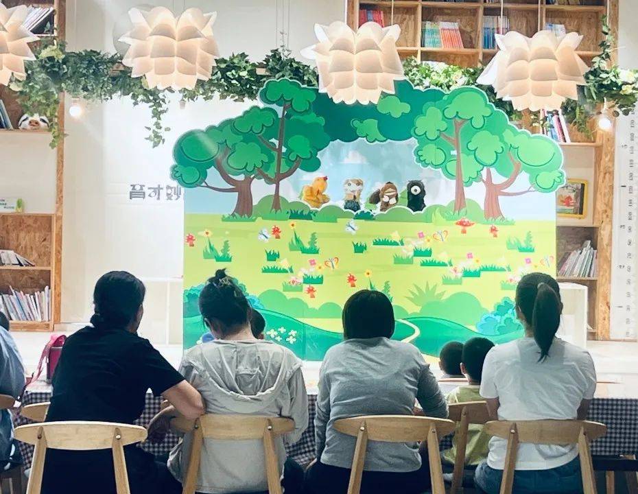 【nyns早托中心】早教潜能训练营 61 手偶剧——《小狗请客》