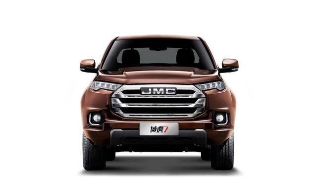 江铃域虎 7:商乘两用皮卡界的明星车型,实力与颜值并存