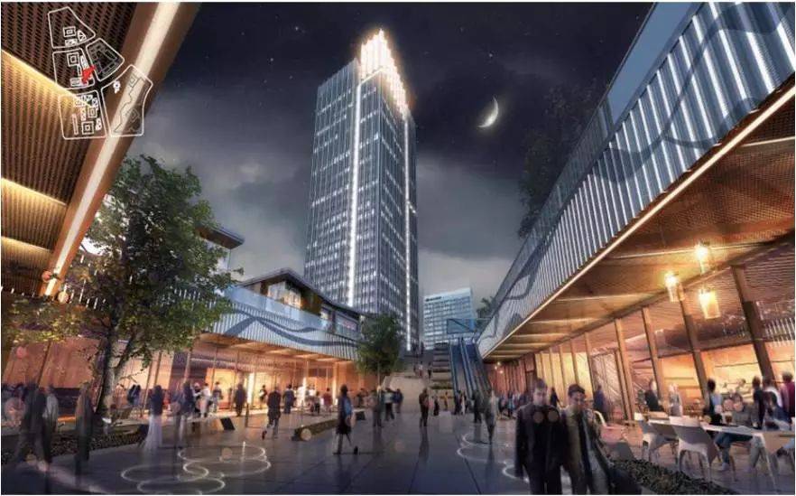 通州绿地中央城150米超高层项目启动!