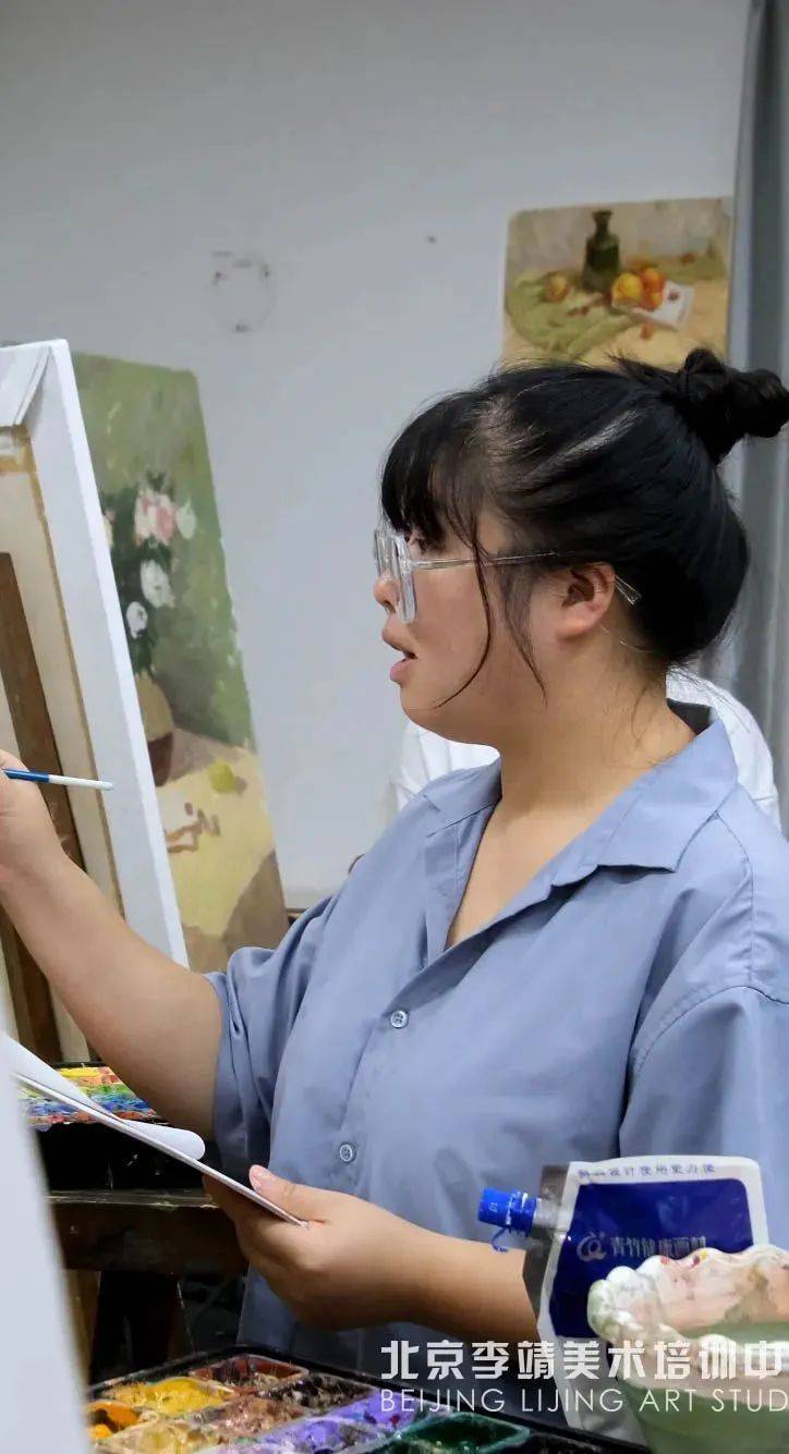 来李靖!—李靖画室【精品造型班】招生简章_作品_半身像_素描