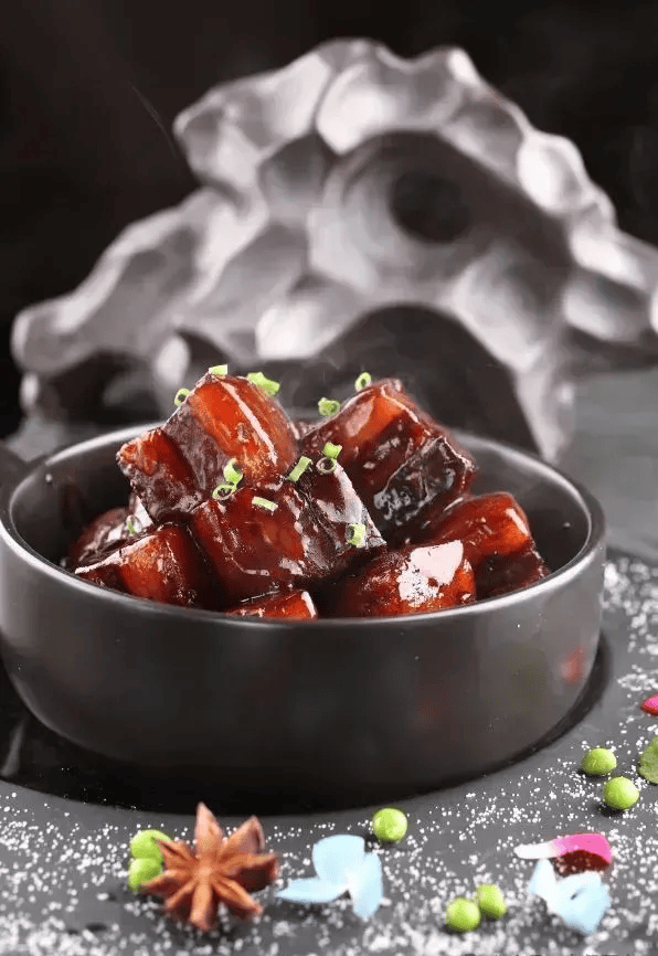 鹅肝酱焗蟹味菇图片