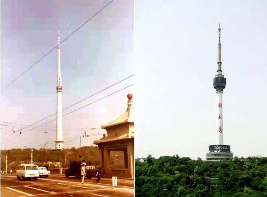 【非凡70载·一冶记忆】巧立"亚洲桅杆"_电视塔_施工_天线