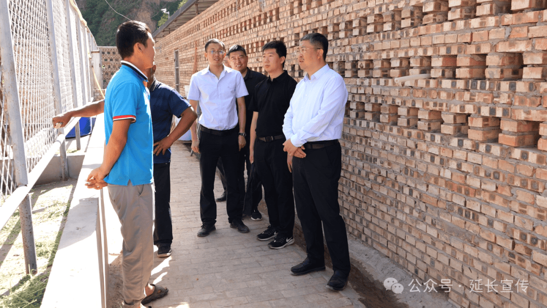 【要闻】刘鹏程调研交口和张家滩两镇当前重点工作