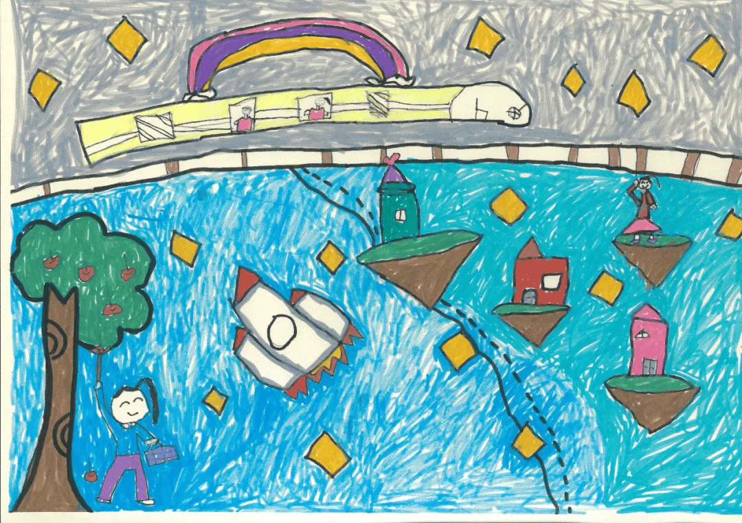 作者:仲怡诺作者:曹安娜作者:宋容与作者:陈滢滢幼儿组部分作品展示注