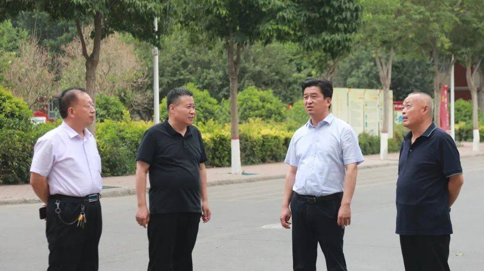 县委常委,组织部部长李养利到县委社会工作部等部门调研指导