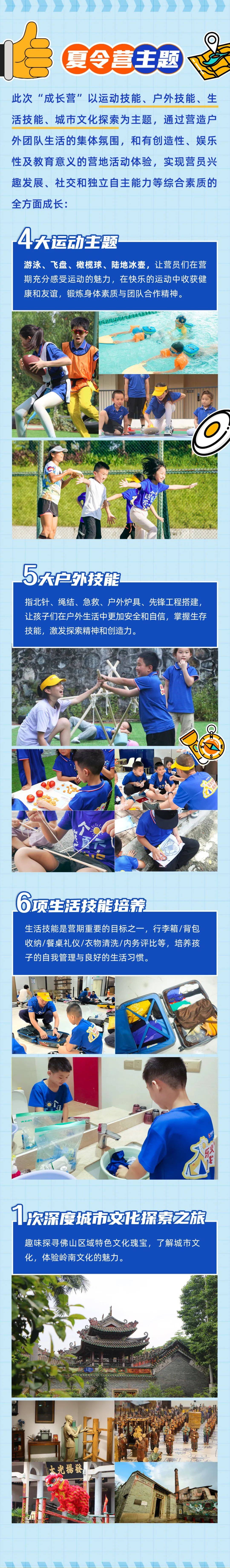 夏令营来袭!乐火少年·运动成长营--今年我们一起探索佛山