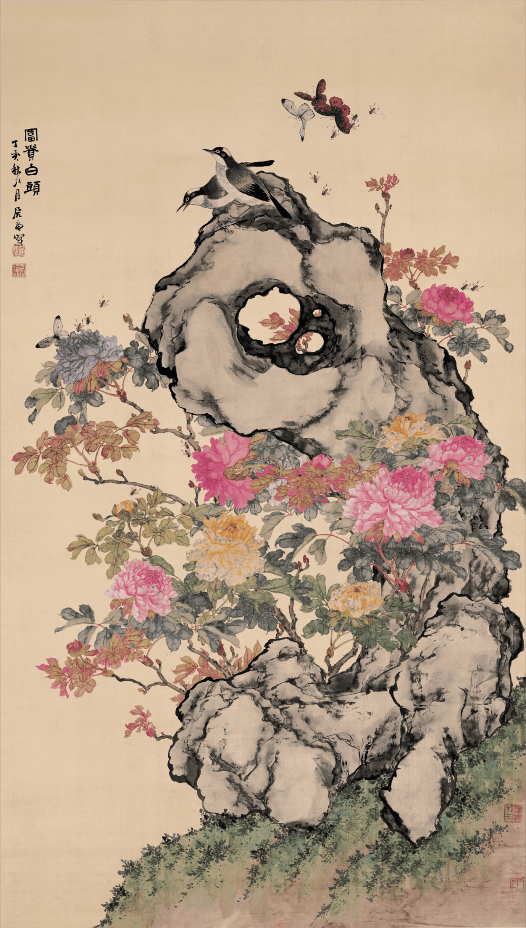 牡丹花开,历代名家笔下的国色天香