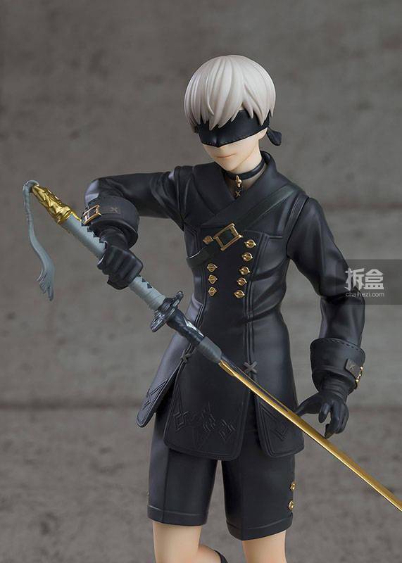 gsc pop up parade 尼尔机械纪元 2b 9s 日系游戏手办