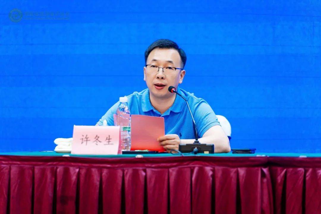 衡阳市文化旅游广电体育局二级调研员王文华致辞湖南省旅游饭店协会副