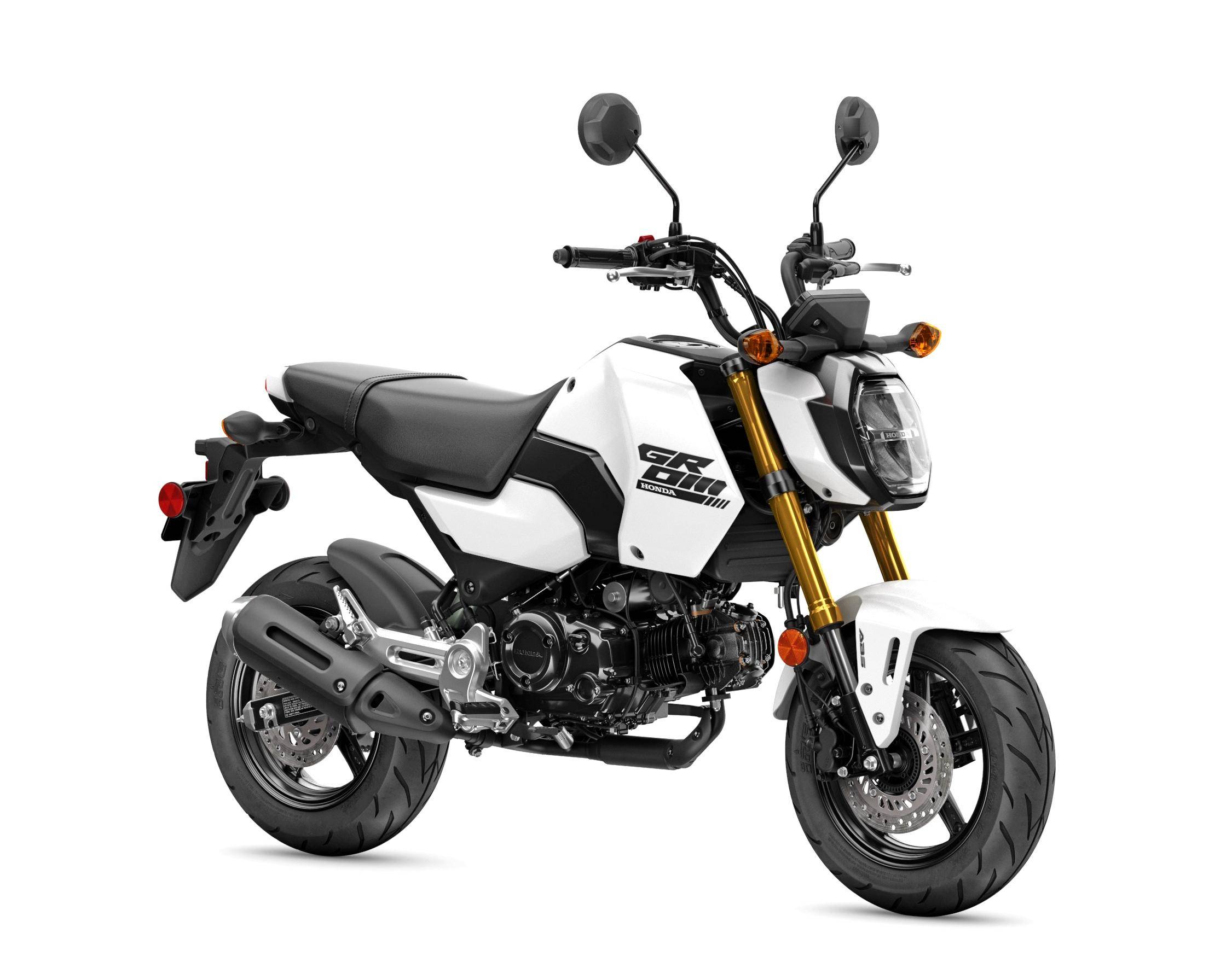honda 2025 美国版 grom,grom sp 迷你车