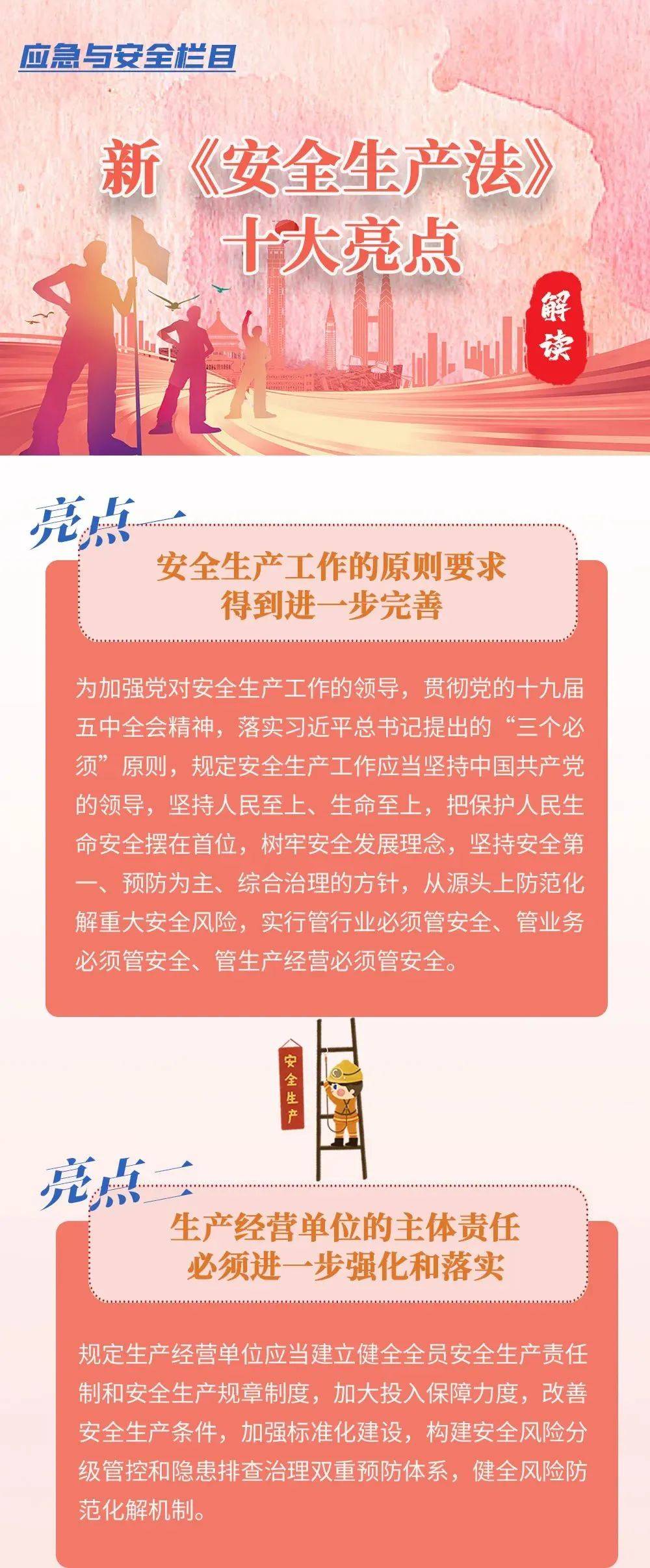 【阳晓法】图解新《安全生产法》十大亮点