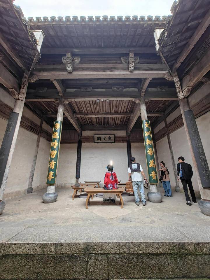 晚潮|宏村印象之读书篇_南湖_古代_状元