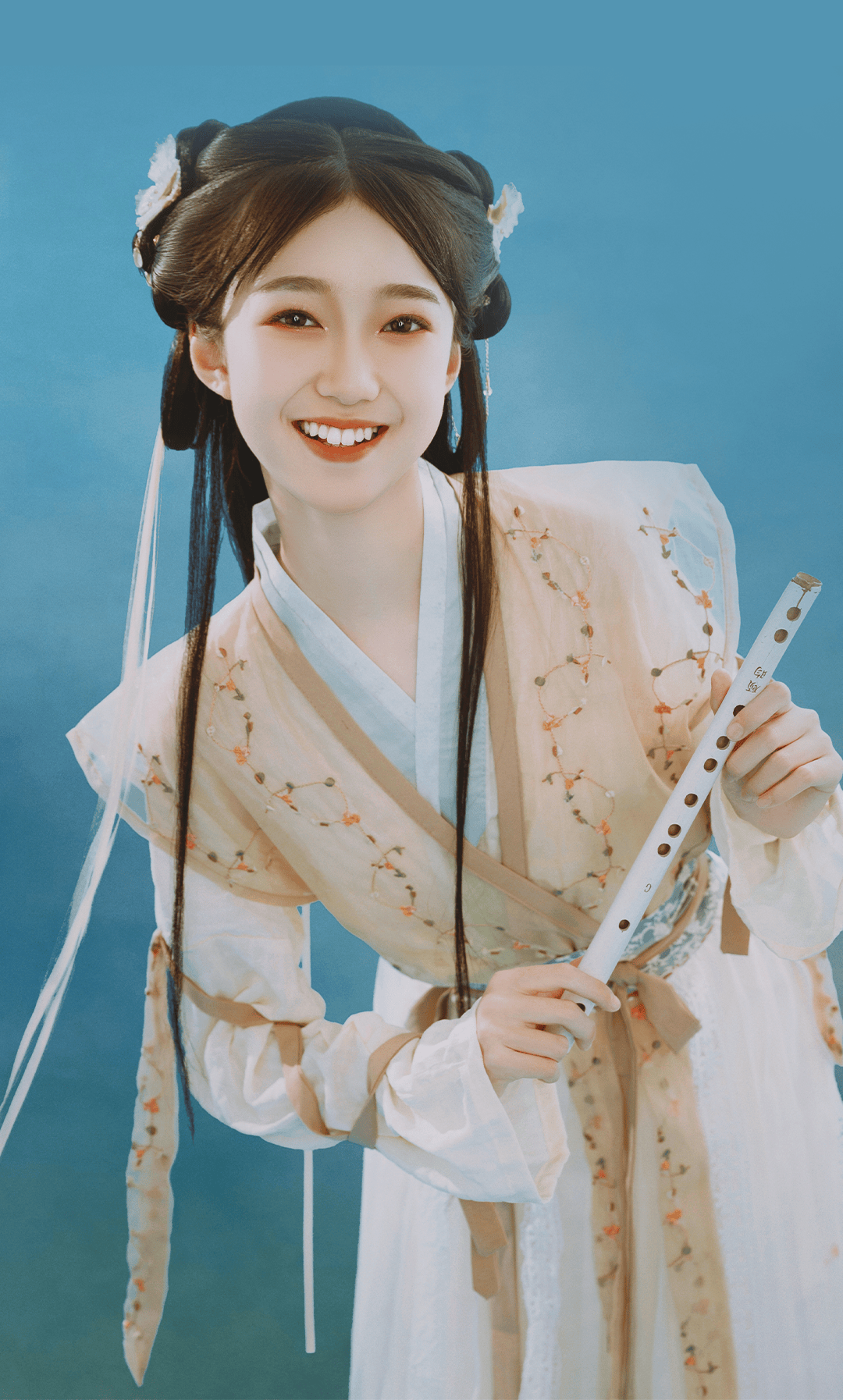 "赵灵儿"带你重回仙侠巅峰之美_写真_少女_童影