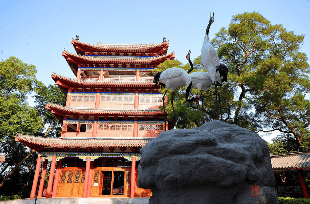 梧州市珠山公园图片