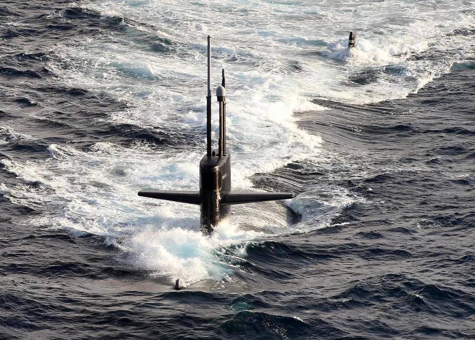 俄核潜艇“冷战后首次”抵达古巴，美国罕见公开美核潜艇方位：古巴关塔那摩湾