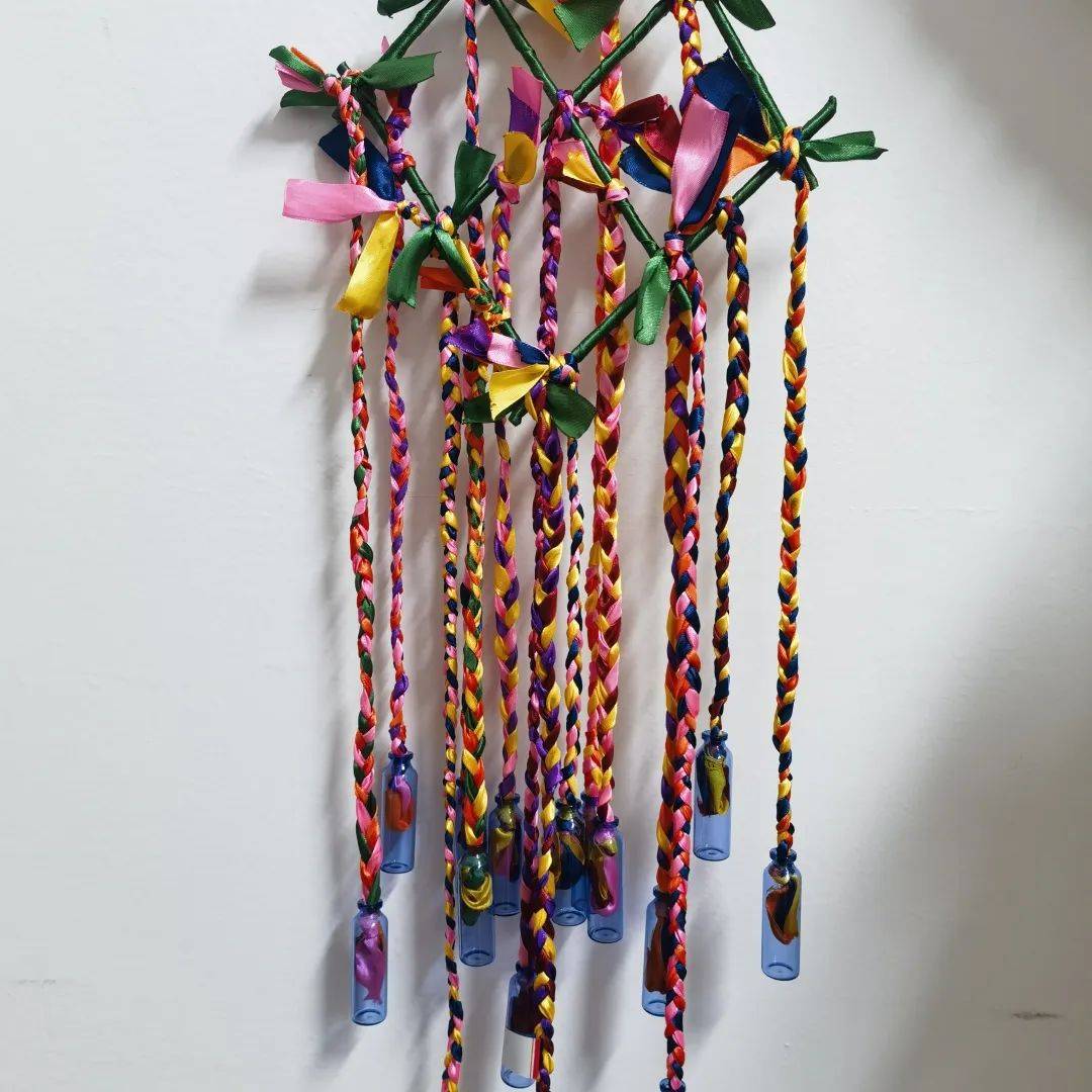 "希望守护健康·哈药伴我成长"小蓝瓶作品展来啦~_手工_创意_反馈