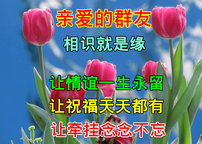 6月14日最漂亮早上好动态表情图片及早晨好动图美图大全 人生九不可