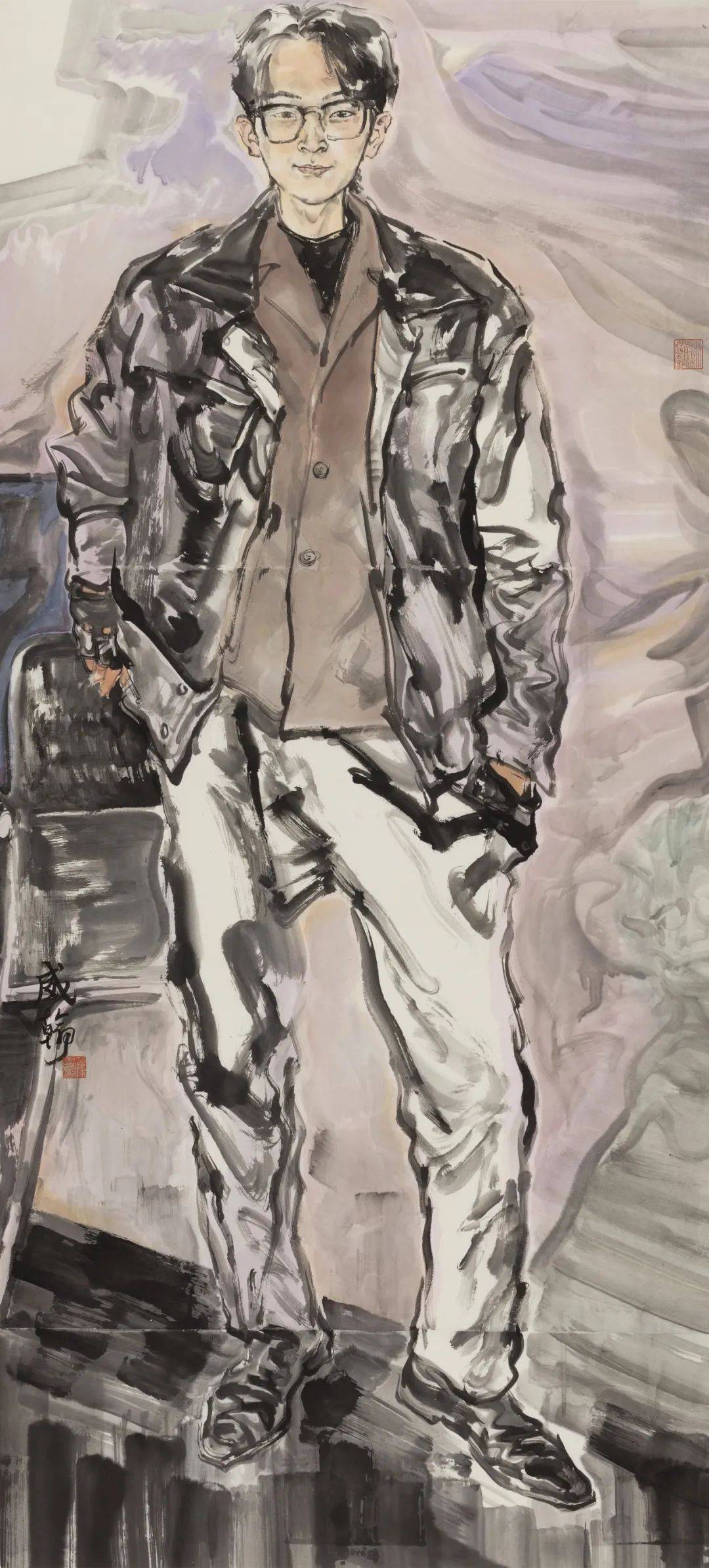 融媒之声 | 陈威翰:以水墨为器塑造型之魂