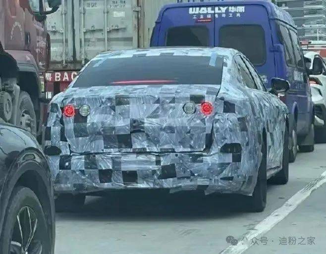 引入激光雷达，疑似新款比亚迪汉谍照曝光-比亚迪汉是什么雷达