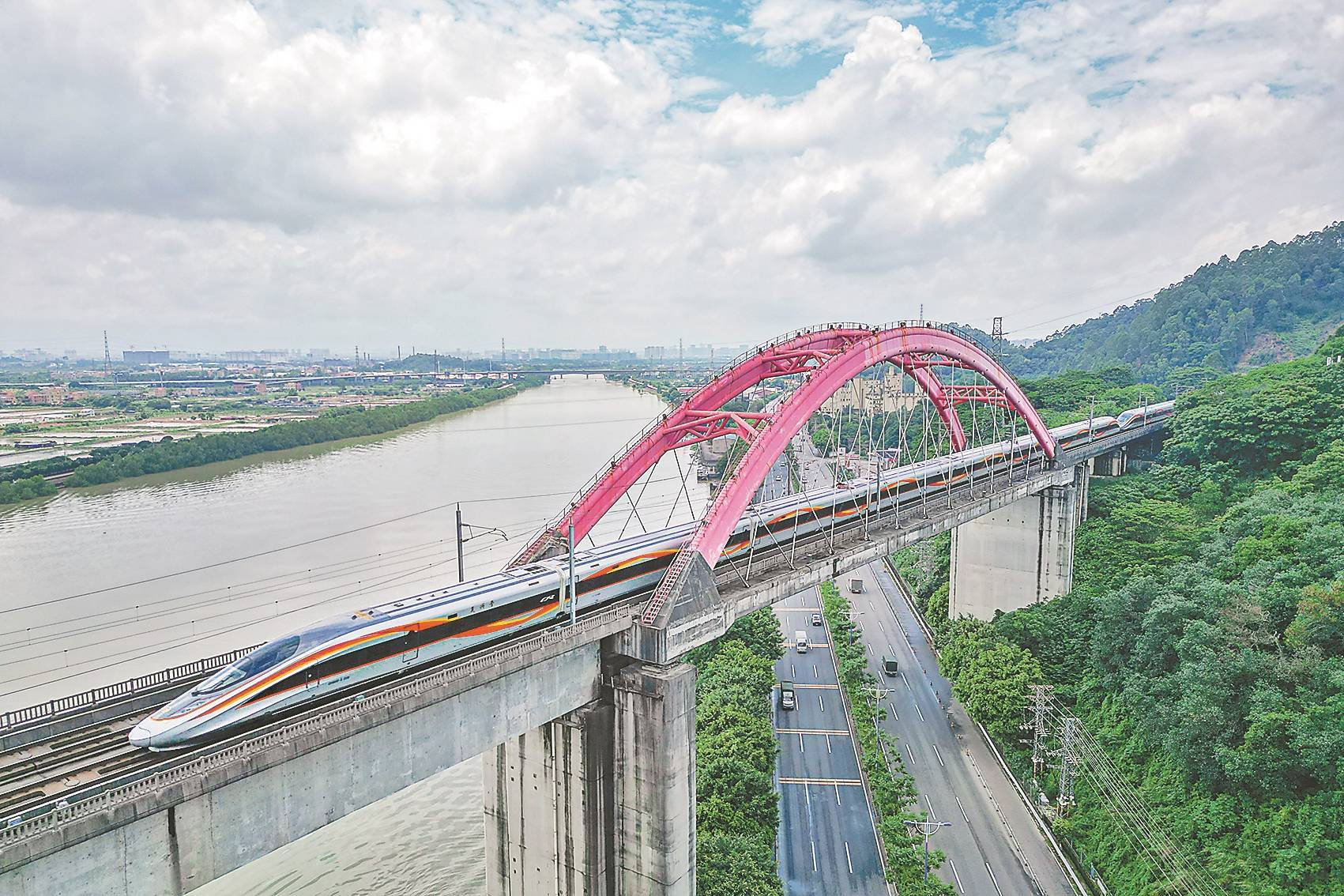 京衡高铁图片