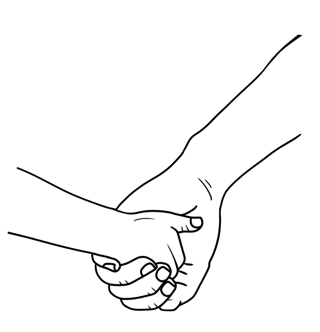 父亲节丨大手牵小手,走路不怕滑