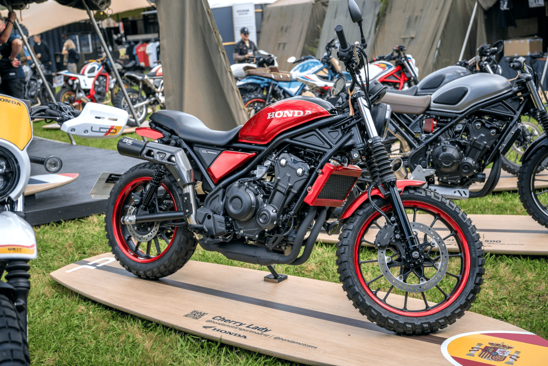 改装与定制:十六个 honda cl 系列的定制作品